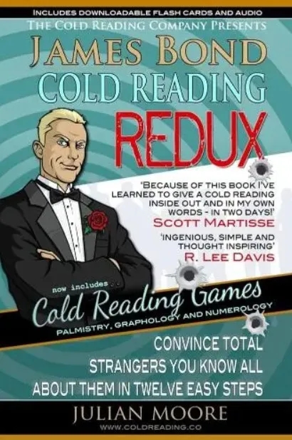 Julian Moore - James Bond Cold Reading REDUX by Julian Moore - Click Image to Close